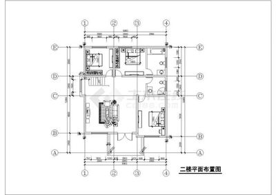 某三层异形柱钢混结构别墅设计cad全套建筑施工图(含设计说明,含装修设计,含效果图)